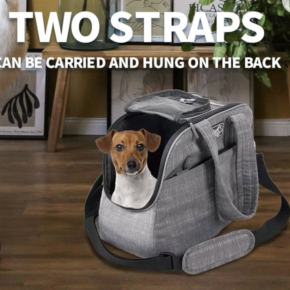 NEW All For Paws Pet Cat Dog Airline Approved For Most Travel Carrier Handbag - Picture 4 of 16